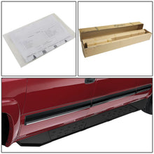 Load image into Gallery viewer, 2019 RAM 1500 Crew Cab 5.5" Straight Nerf Bars with Brackets Black
