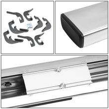 Load image into Gallery viewer, 07-19 Chevrolet Silverado GMC Sierra 6" Straight Nerf Step Bar Silver