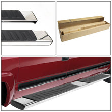 Load image into Gallery viewer, 07-19 Chevrolet Silverado GMC Sierra 6" Straight Nerf Step Bar Silver