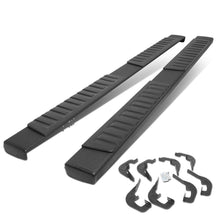 Load image into Gallery viewer, 07-19 Chevrolet Silverado GMC Sierra 6" Straight Nerf Bars - Black