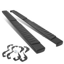 Load image into Gallery viewer, 07-19 Chevrolet Silverado GMC Sierra 6" Straight Nerf Bars - Black