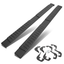 Load image into Gallery viewer, 07-19 Chevrolet Silverado GMC Sierra 6" Straight Nerf Bars - Black