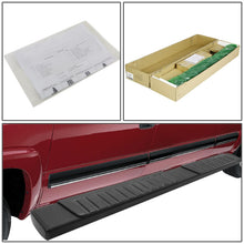 Load image into Gallery viewer, 07-19 Chevrolet Silverado GMC Sierra 6" Straight Nerf Bars - Black