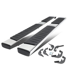 Load image into Gallery viewer, 07-19 Chevrolet Silverado GMC Sierra 6" Straight Nerf Bars Extended Cab