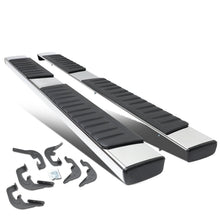 Load image into Gallery viewer, 07-19 Chevrolet Silverado GMC Sierra 6" Straight Nerf Bars Extended Cab