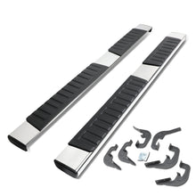 Load image into Gallery viewer, 07-19 Chevrolet Silverado GMC Sierra 6" Straight Nerf Bars Extended Cab
