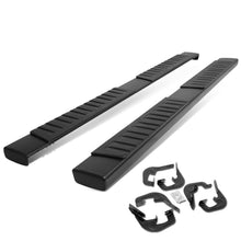 Load image into Gallery viewer, 07-19 Chevrolet Silverado GMC Sierra 6" Straight Nerf Bars Aluminum