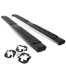 Load image into Gallery viewer, 07-19 Chevrolet Silverado GMC Sierra 6" Straight Nerf Bars Aluminum