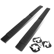 Load image into Gallery viewer, 07-19 Chevrolet Silverado GMC Sierra 6" Straight Nerf Bars Aluminum