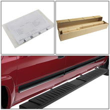 Load image into Gallery viewer, 07-19 Chevrolet Silverado GMC Sierra 6" Straight Nerf Bars Aluminum