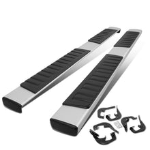 Load image into Gallery viewer, 07-19 Chevrolet Silverado GMC Sierra 6" Step Bars Extended Cab Aluminum