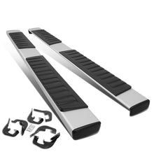 Load image into Gallery viewer, 07-19 Chevrolet Silverado GMC Sierra 6" Step Bars Extended Cab Aluminum