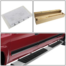 Load image into Gallery viewer, 07-19 Chevrolet Silverado GMC Sierra 6" Step Bars Extended Cab Aluminum