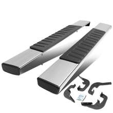 Load image into Gallery viewer, 07-18 Silverado 1500 / 07-19 Sierra HD 6" Straight Nerf Step Bars