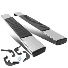 Load image into Gallery viewer, 07-18 Silverado 1500 / 07-19 Sierra HD 6" Straight Nerf Step Bars