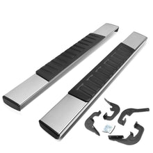 Load image into Gallery viewer, 07-18 Silverado 1500 / 07-19 Sierra HD 6" Straight Nerf Step Bars