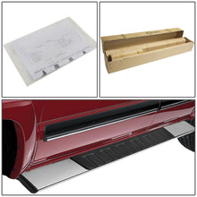 Load image into Gallery viewer, 07-18 Silverado 1500 / 07-19 Sierra HD 6" Straight Nerf Step Bars