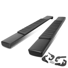 Load image into Gallery viewer, 07-19 Chevrolet Silverado GMC Sierra 6" Straight Nerf Bars Aluminum