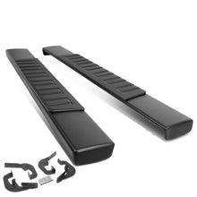 Load image into Gallery viewer, 07-19 Chevrolet Silverado GMC Sierra 6" Straight Nerf Bars Aluminum