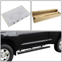 Load image into Gallery viewer, 07-19 Chevrolet Silverado GMC Sierra 6" Straight Nerf Bars Aluminum