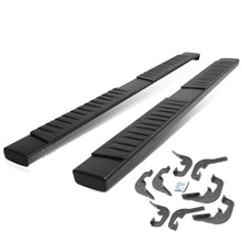 Load image into Gallery viewer, 07-18 Chevy Silverado / GMC Sierra 6" Oval Nerf Bars - Black