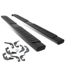 Load image into Gallery viewer, 07-18 Chevy Silverado / GMC Sierra 6" Oval Nerf Bars - Black