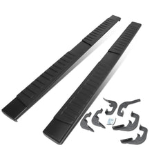 Load image into Gallery viewer, 07-18 Chevy Silverado / GMC Sierra 6" Oval Nerf Bars - Black