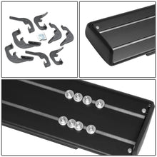 Load image into Gallery viewer, 07-18 Chevy Silverado / GMC Sierra 6" Oval Nerf Bars - Black