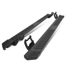Load image into Gallery viewer, 2015-2018 Ford F-150 Crew Cab 6" Oval Nerf Bar Step Bar - Black