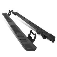 Load image into Gallery viewer, 2015-2018 Ford F-150 Crew Cab 6" Oval Nerf Bar Step Bar - Black