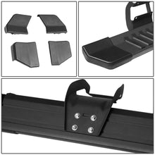 Load image into Gallery viewer, 2015-2018 Ford F-150 Crew Cab 6" Oval Nerf Bar Step Bar - Black