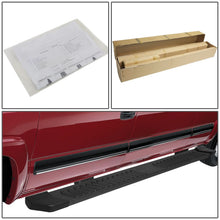 Load image into Gallery viewer, 2015-2018 Ford F-150 Crew Cab 6" Oval Nerf Bar Step Bar - Black