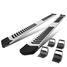 Load image into Gallery viewer, 2015-2018 Ford F-150 Crew Cab 6" Oval Nerf Bars - Aluminum