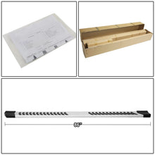 Load image into Gallery viewer, 2015-2018 Ford F-150 Crew Cab 6" Oval Nerf Bars - Aluminum