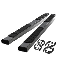 Load image into Gallery viewer, 07-19 Chevy Silverado GMC Sierra 5" Oval Nerf Bar Step Bar Steel