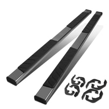 Load image into Gallery viewer, 07-19 Chevy Silverado GMC Sierra 5" Oval Nerf Bar Step Bar Steel