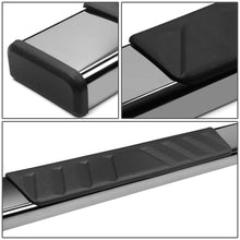 Load image into Gallery viewer, 07-19 Chevy Silverado GMC Sierra 5" Oval Nerf Bar Step Bar Steel