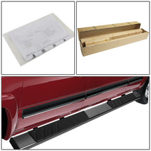 Load image into Gallery viewer, 07-19 Chevy Silverado GMC Sierra 5" Oval Nerf Bar Step Bar Steel
