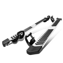 Load image into Gallery viewer, 15-20 Ford F-150 / 17-20 F-250 F-350 6" Flat Board Nerf Step Bar Silver