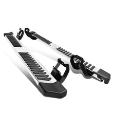 Load image into Gallery viewer, 15-20 Ford F-150 / 17-20 F-250 F-350 6" Flat Board Nerf Step Bar Silver