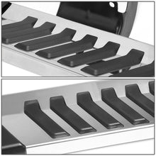 Load image into Gallery viewer, 15-20 Ford F-150 / 17-20 F-250 F-350 6" Flat Board Nerf Step Bar Silver