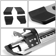 Load image into Gallery viewer, 15-20 Ford F-150 / 17-20 F-250 F-350 6" Flat Board Nerf Step Bar Silver
