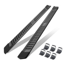 Load image into Gallery viewer, 2015-2018 Ford F-150 Super Crew Cab Black Nerf Bars