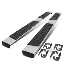 Load image into Gallery viewer, 04-14 Ford F-150 Extended Cab 6 Inch Flat Board Nerf Bar Chrome