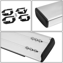 Load image into Gallery viewer, 07-21 Toyota Tundra Crew Max 6 Inch Flat Board Nerf Bars Chrome/Black