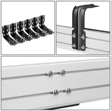 Load image into Gallery viewer, 99-16 Ford F-250 F-350 F-450 F-550 Super Duty 6" Flat Board Nerf Bars Chrome
