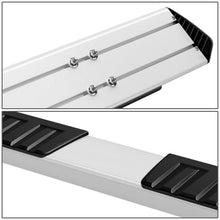 Load image into Gallery viewer, 99-16 Ford F-250 F-350 F-450 F-550 Super Duty 6" Flat Board Nerf Bars Chrome