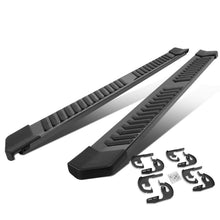 Load image into Gallery viewer, 2004-2014 Ford F-150 Crew Cab 6.25" Nerf Bars - Black Aluminum