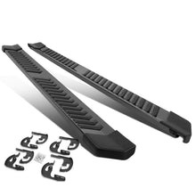 Load image into Gallery viewer, 2004-2014 Ford F-150 Crew Cab 6.25" Nerf Bars - Black Aluminum