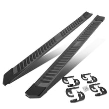 Load image into Gallery viewer, 2004-2014 Ford F-150 Crew Cab 6.25" Nerf Bars - Black Aluminum